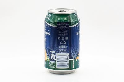 Напиток безалкогольный газированный SANPELLEGRINO Naturali с соком горького апельсина 330 мл ж/б