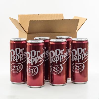 Набор напиток безалкогольный газированный Dr.Pepper 23 330 мл ж/б 6шт.