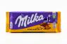 Молочный шоколад Milka c прослойкой нежного крема и печеньем 100 грамм