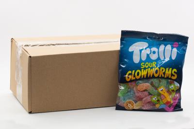 Жевательный мармелад Trolli Кислые светлячки (Испания) 100г