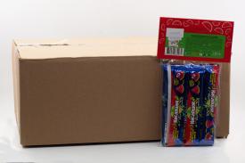 Кислая жевательная конфета Кислошок - фруктовая дорожка 10 со вкусом арбуза (Россия) 120г