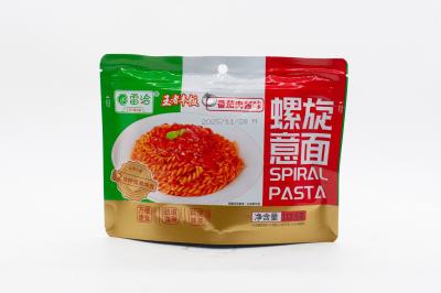 Макароны б/п Ванджэ Фэн Фань с соусом болоньезе (Китай) 112,5г