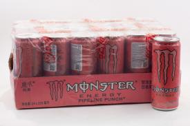 Напиток энергетический Monster со вкусом маракуйи (Китай) 330мл ж/б
