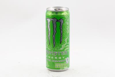 Напиток энергетический Monster со вкусом киви и яблока, без сахара (Китай) 330мл ж/б
