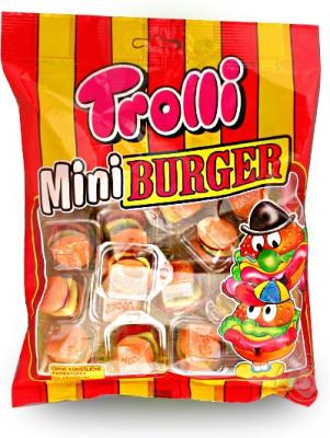 Мармелад жевательный TROLLI Бургер 170 грамм